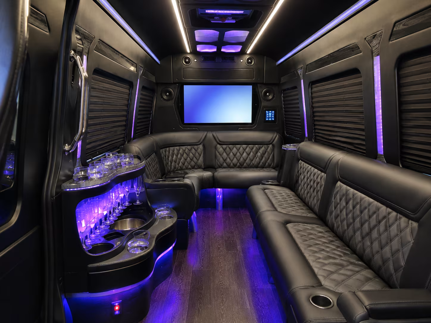 bus rental options for vacaville trips