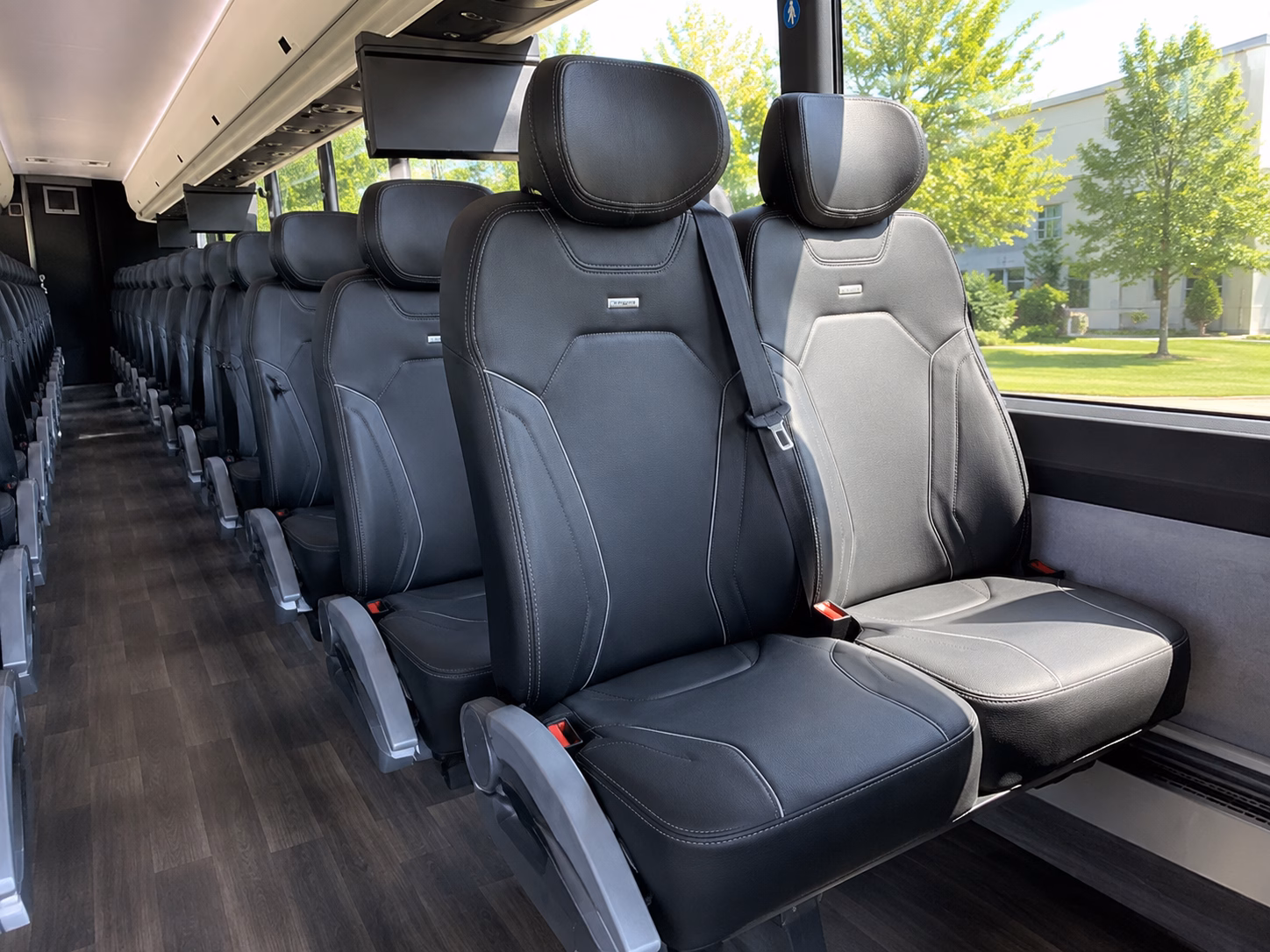 employee shuttles for vacaville offices and job sites