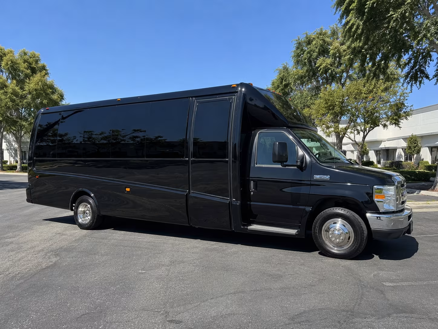 hit every photo stop in your vacaville party bus before the dance