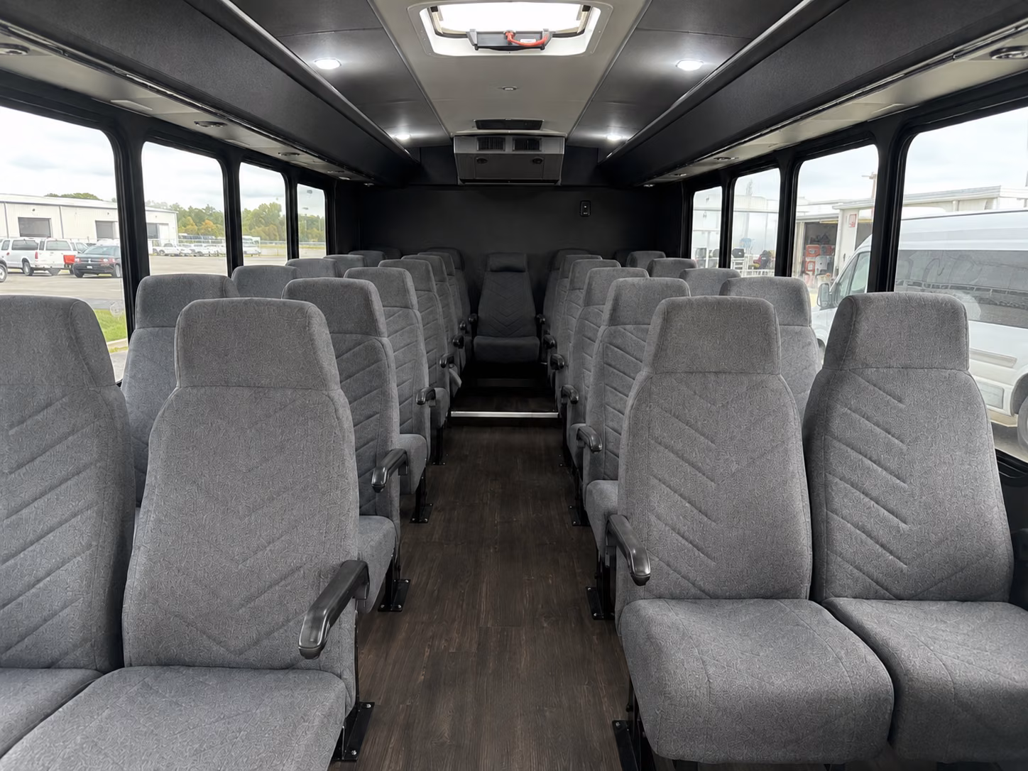 the bus type and amenities