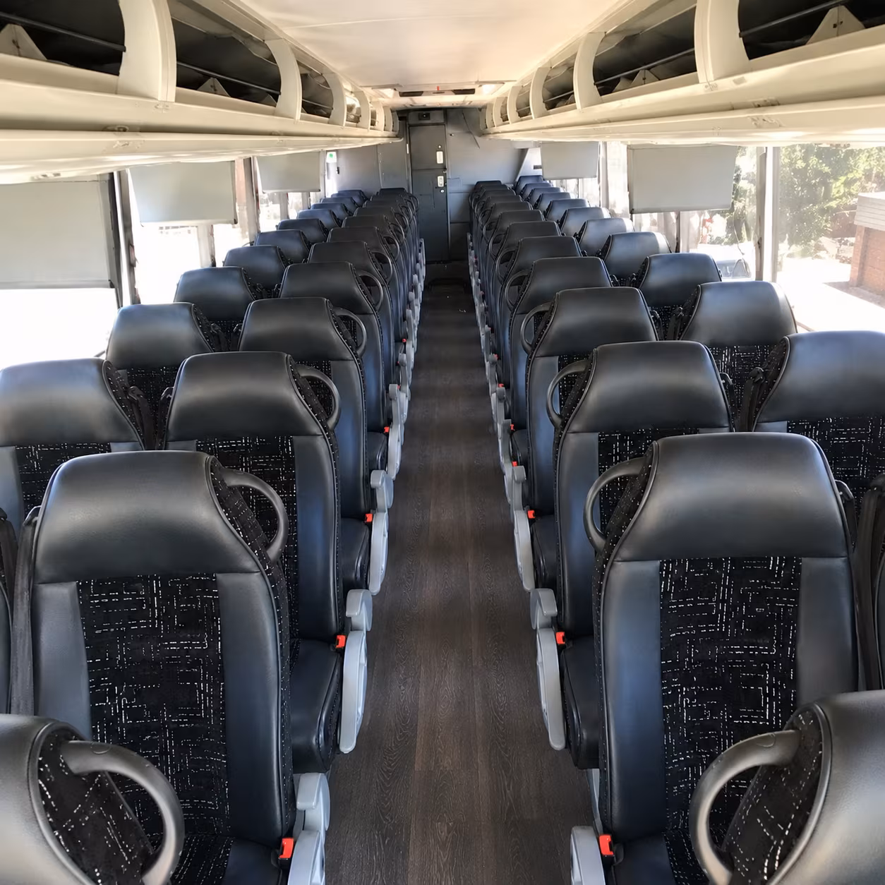 vacaville charter bus services inside