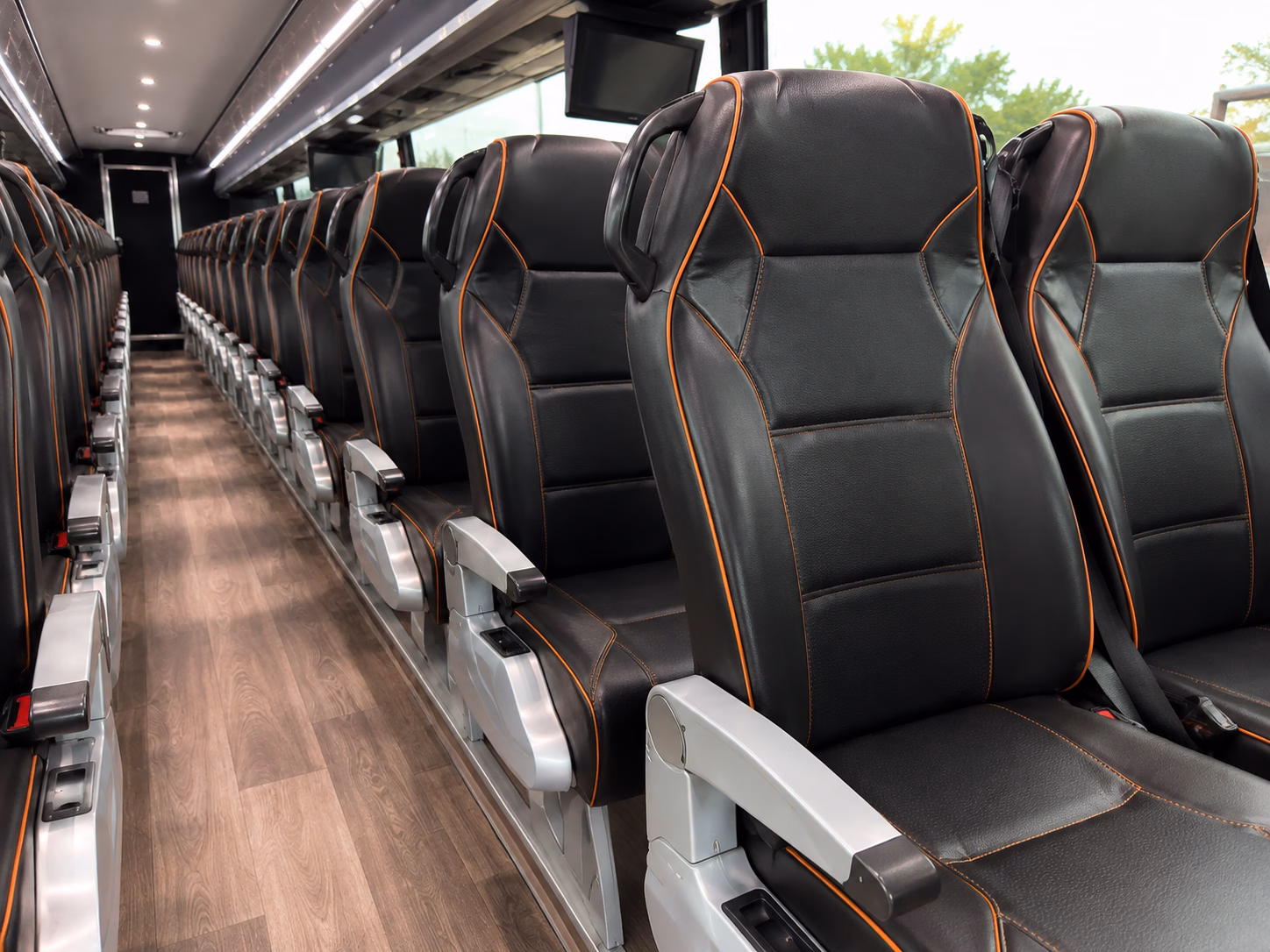 vacaville construction and film crew shuttle buses