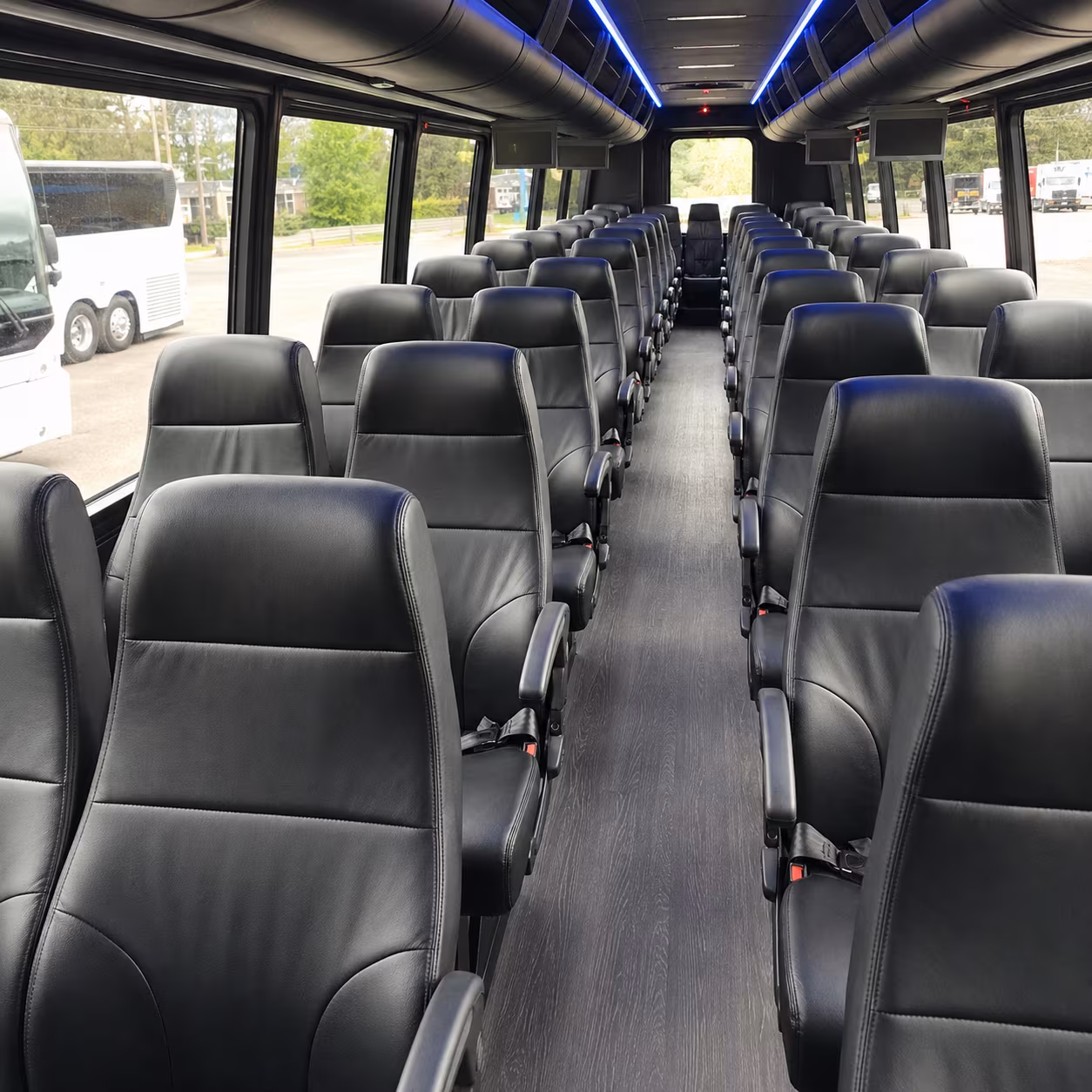 vacaville hospital and campus shuttle bus rentals