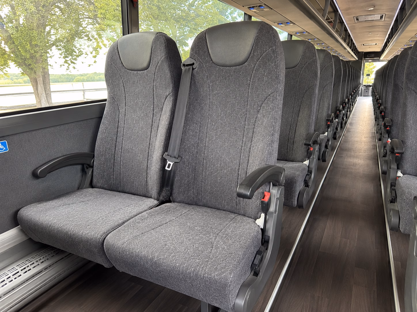 vacaville long distance charter bus prices