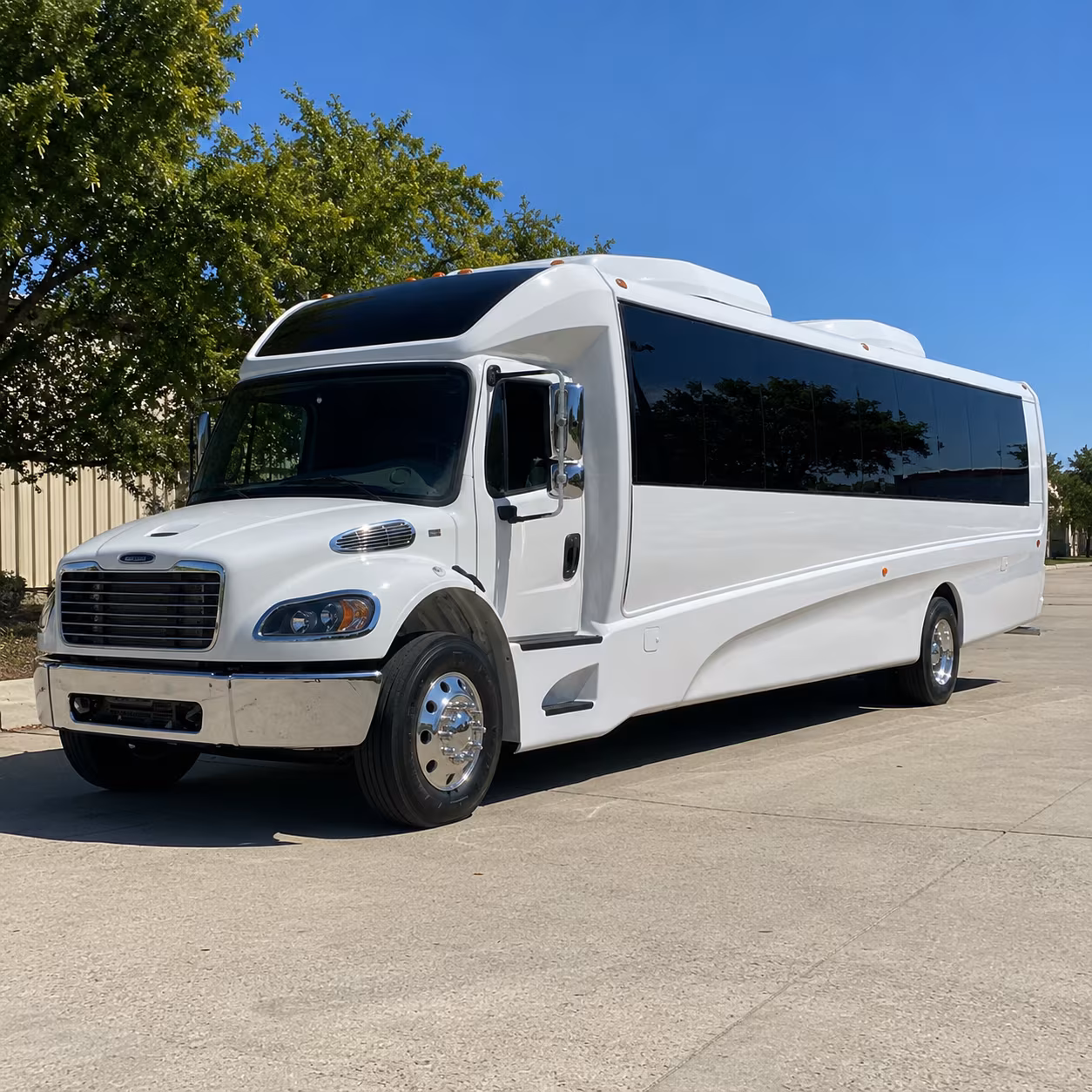 vacaville parking shuttle and park and ride bus rentals