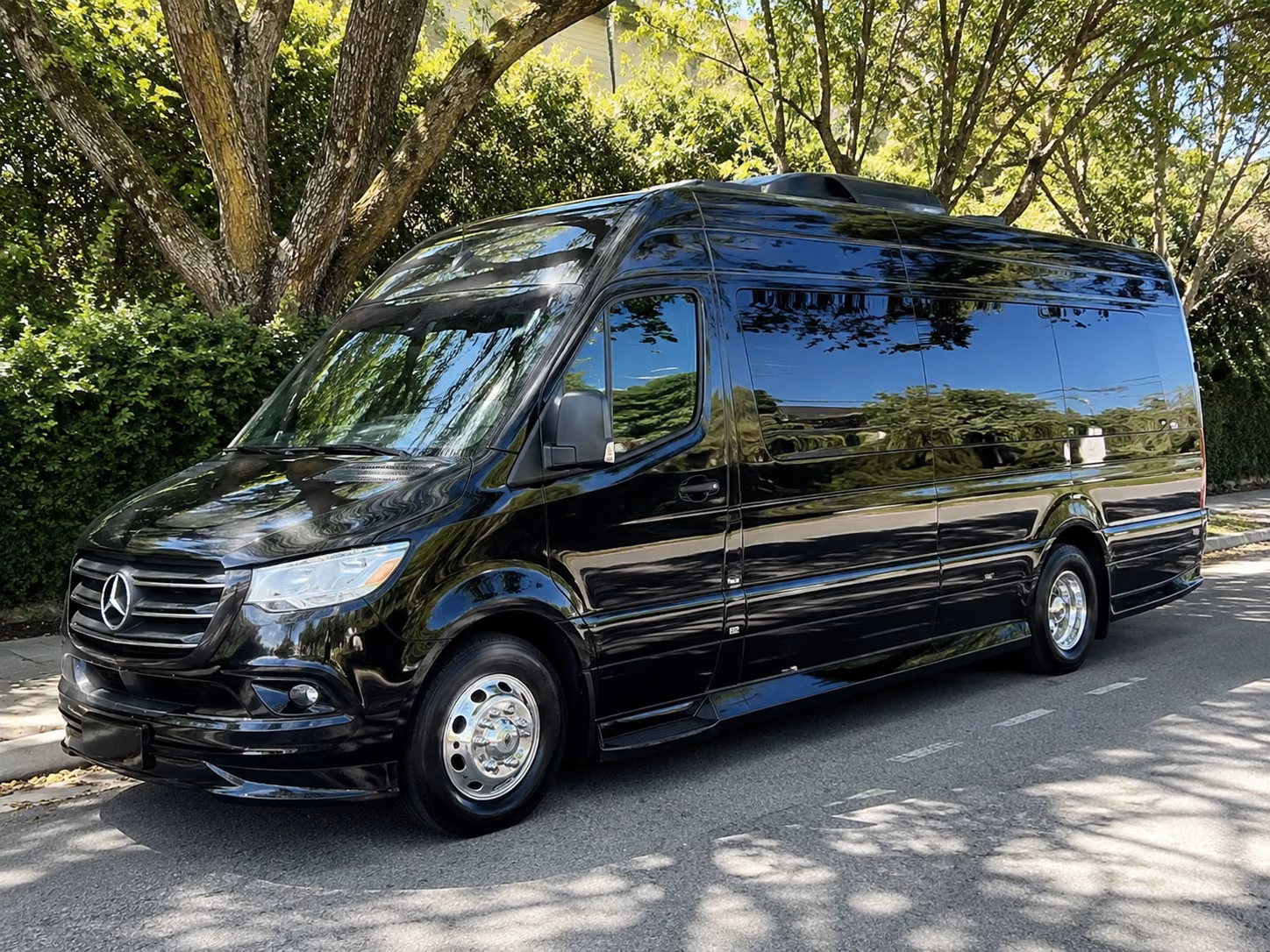 Vacaville Wedding Transportation