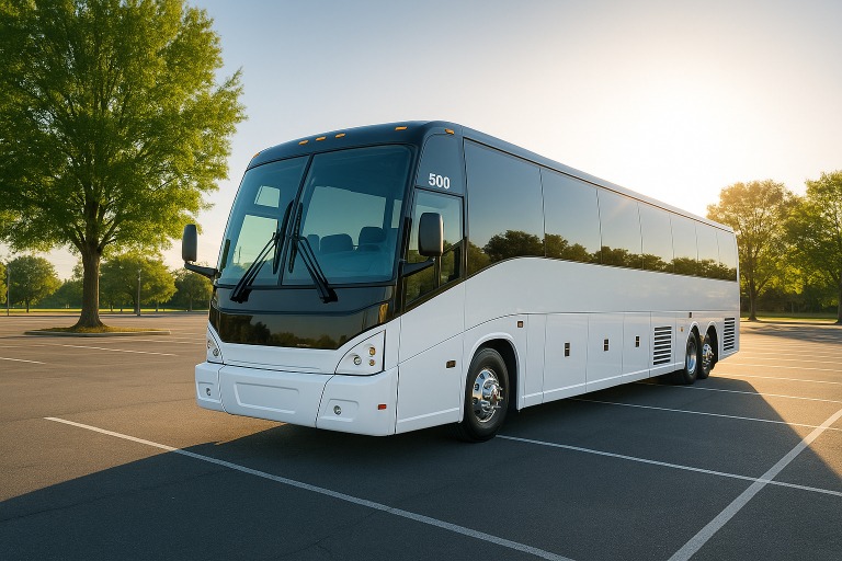 Vacaville coach bus rental