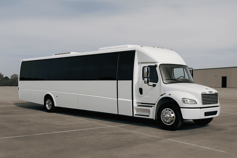 Vacaville coach bus rental