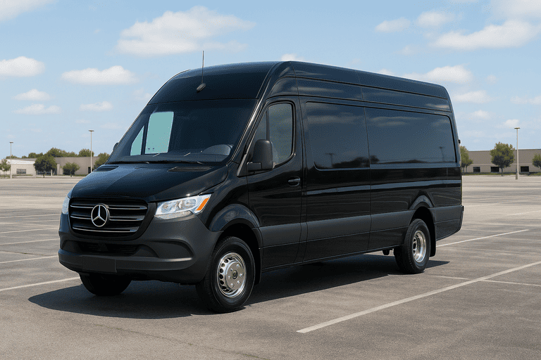 Vacaville Sprinter van rental